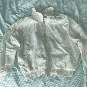 White Adidas Jacket